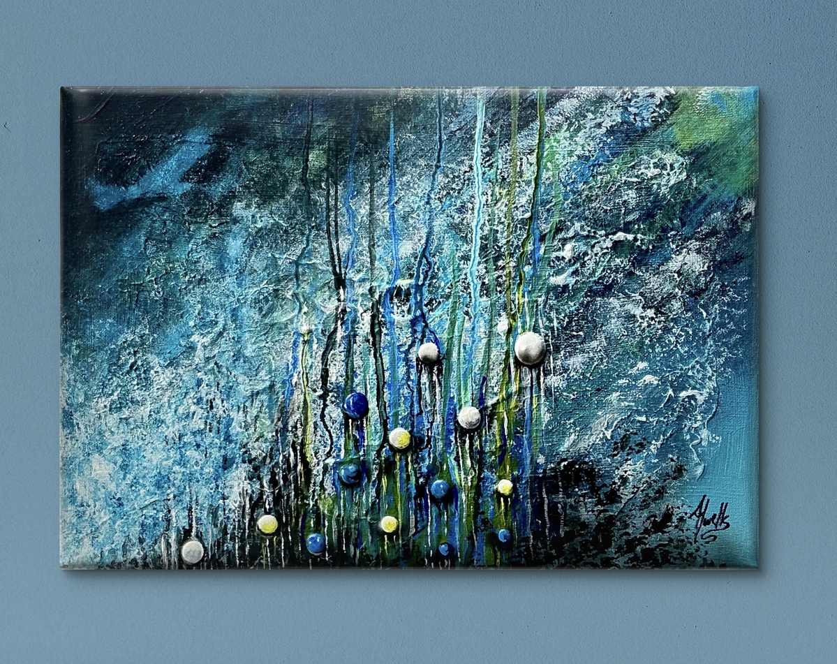 Ocean abstract Ocean abstract