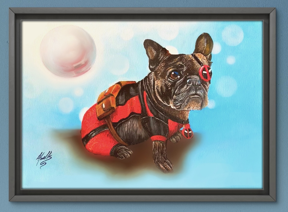 Sparkle as dog pool for Hannah Sparkle as dog pool for Hannah