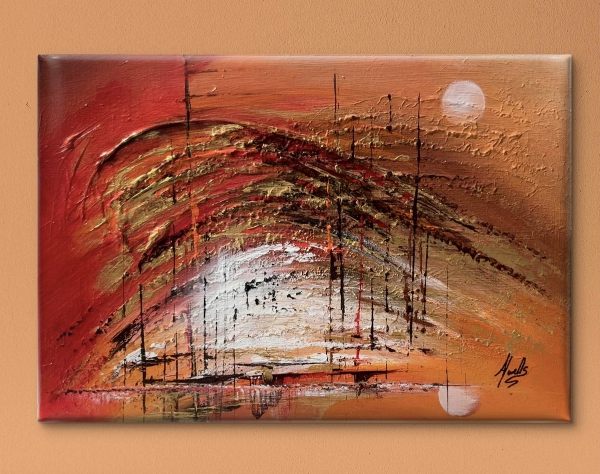 Textured East Abstract Textured East Abstract