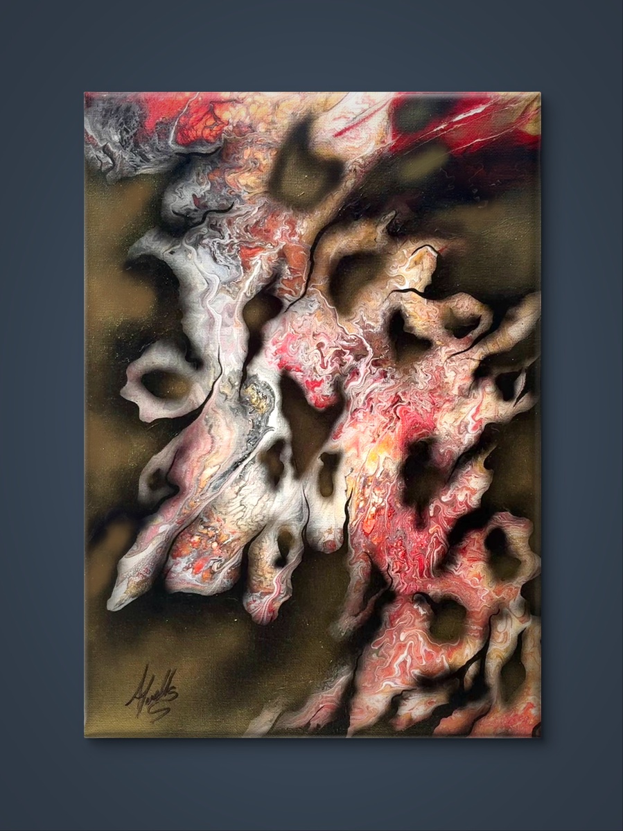 Liquid Marble Abstract Liquid Marble Abstract