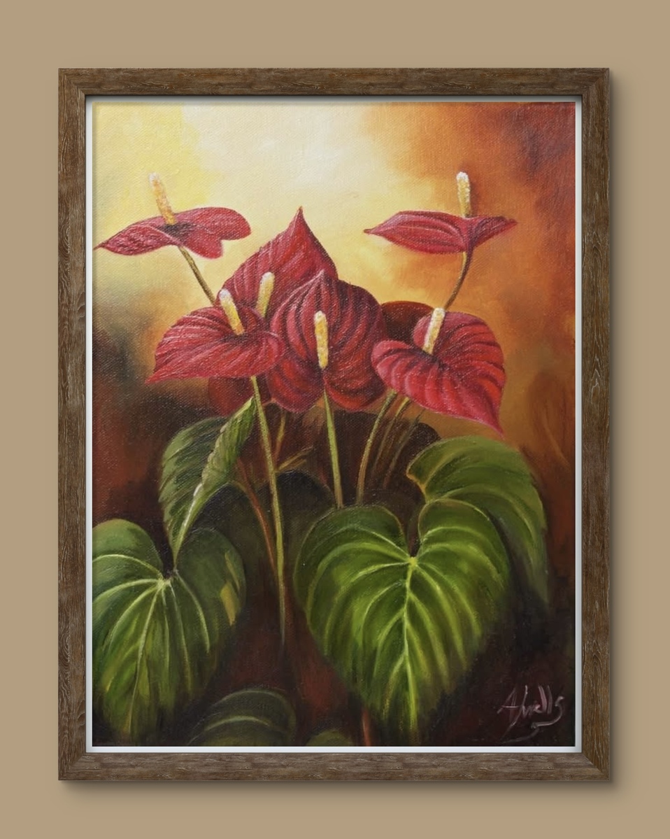 Arthurium Lillies Arthurium Lillies