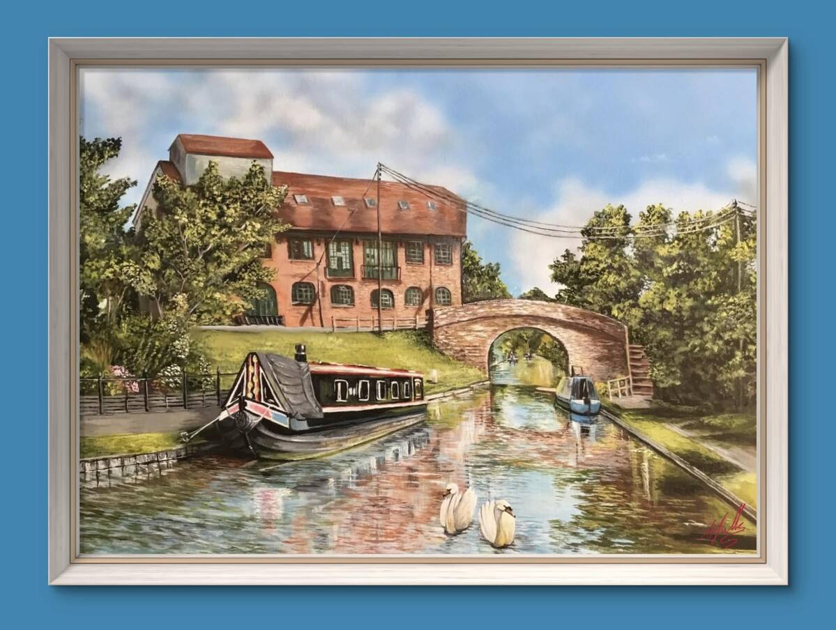 Bretton Mill on the Shropshire union canal Bretton Mill on the Shropshire union canal