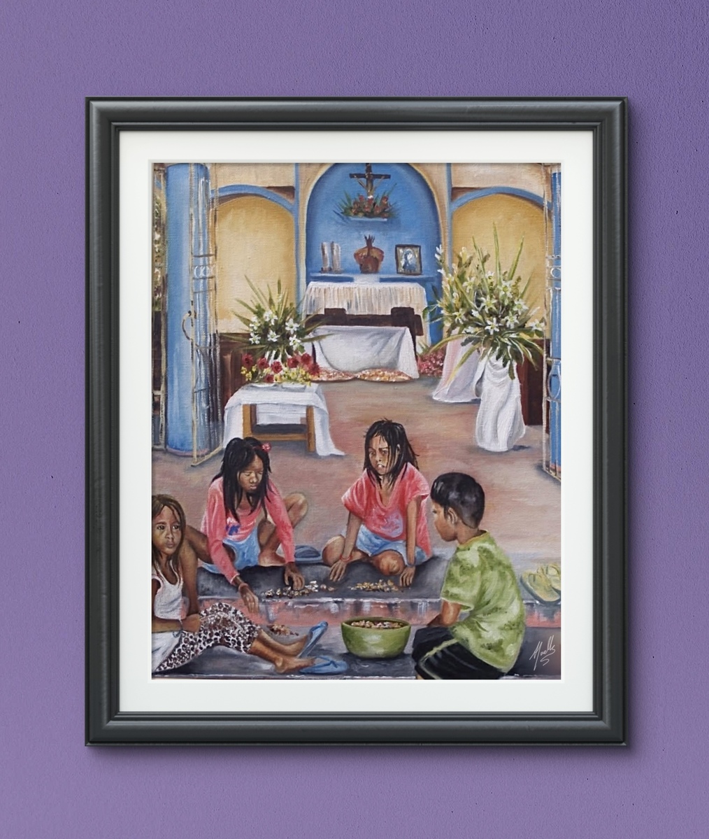 Chapel on Caohagan Island phillipines Chapel on Caohagan Island phillipines