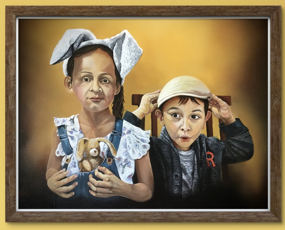 Flo and Vin for James Flo and Vin for James