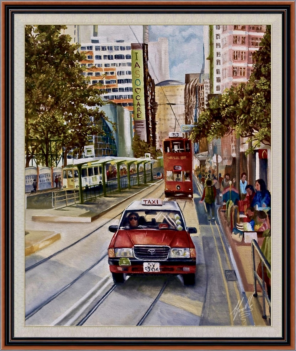 Johnson Road Wan chai Hong Kong  Johnson Road Wan chai Hong Kong