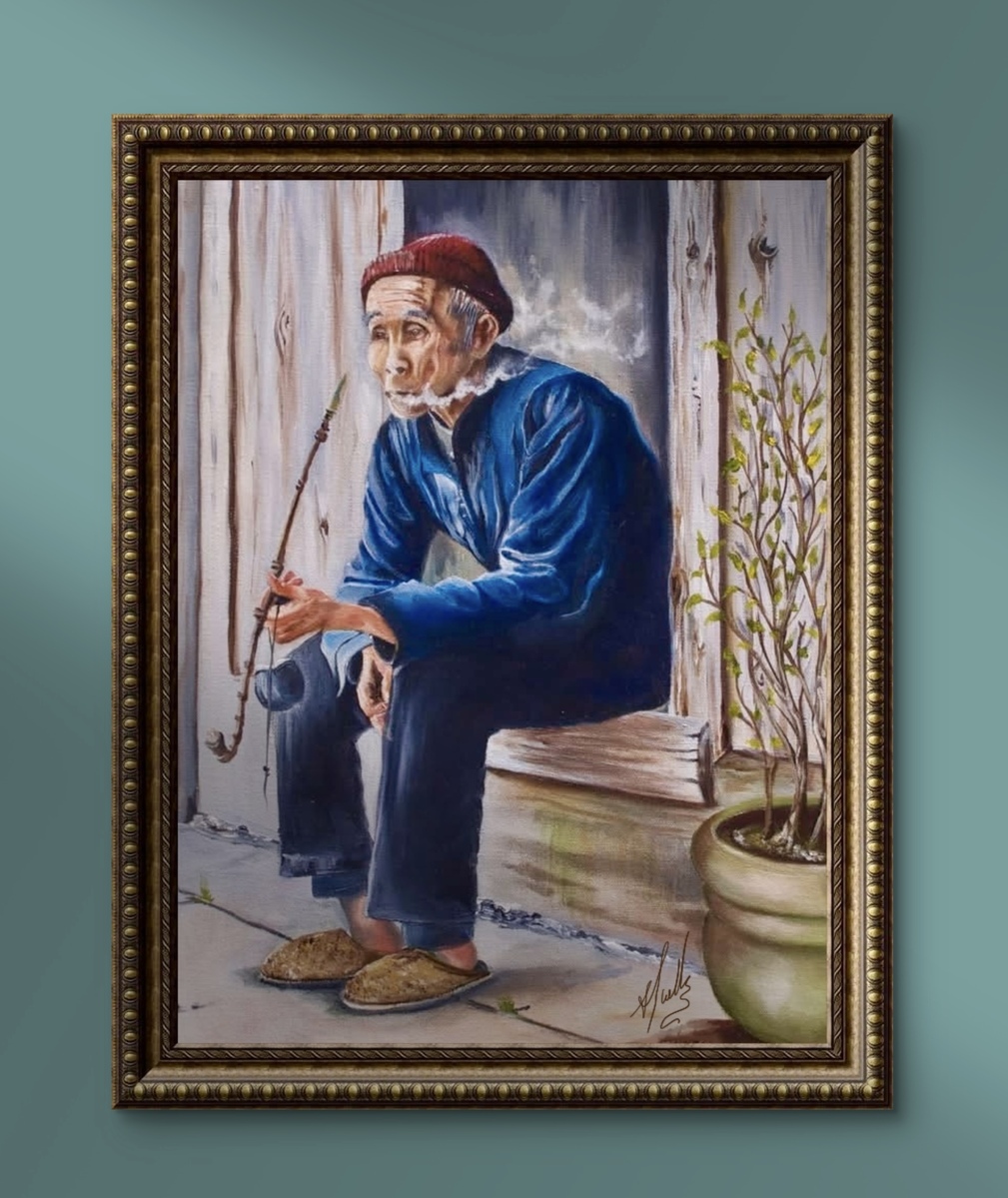 Old man of Asia Old man of Asia