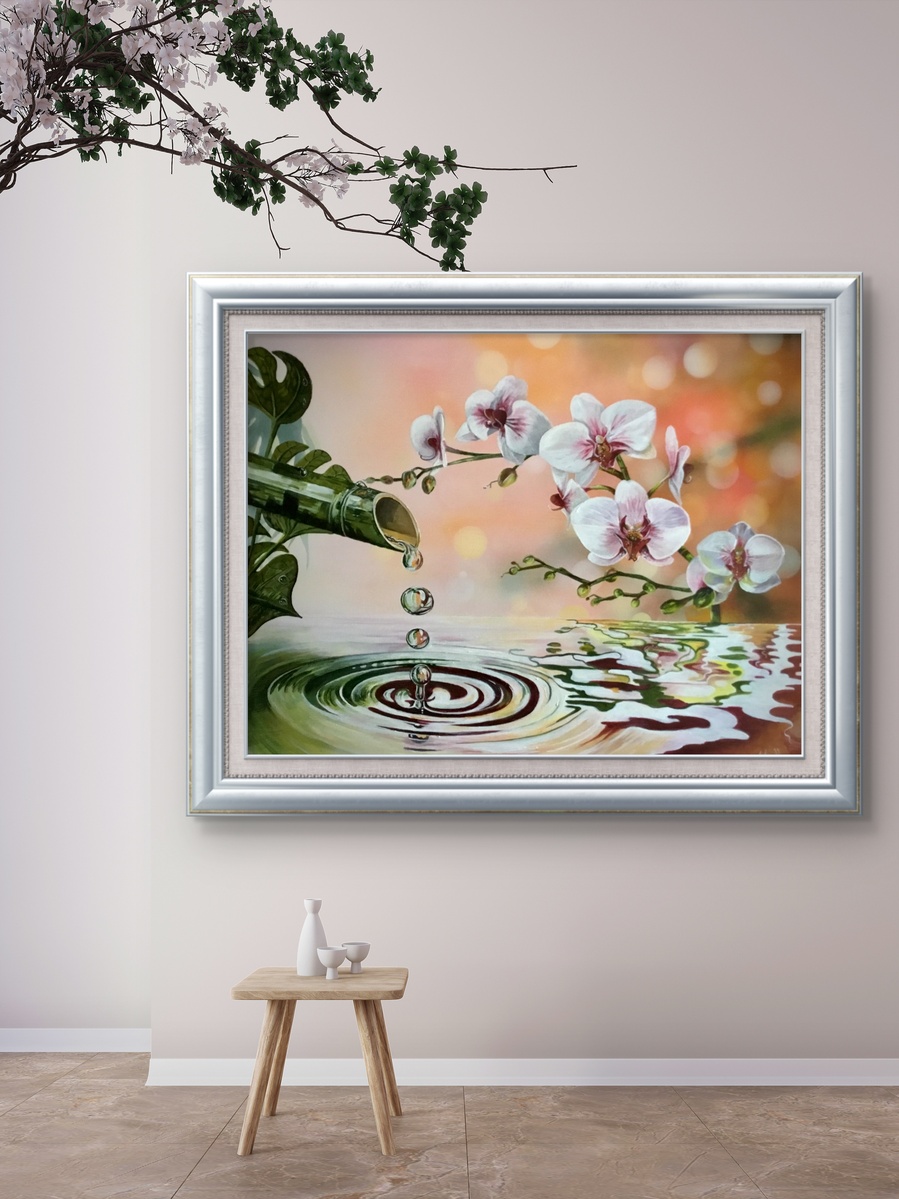 Reflection of the Orient for Marion Reflection of the Orient for Marion