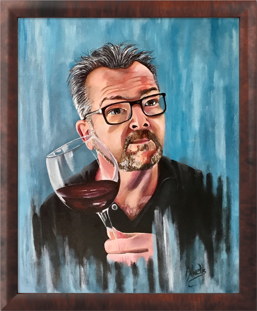 Self portrait Self portrait