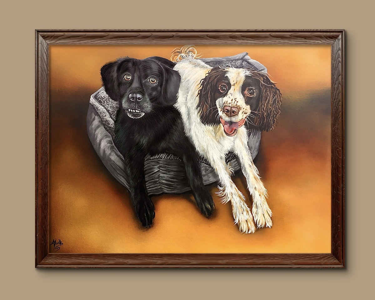 Sid and George commissioned  Sid and George commissioned