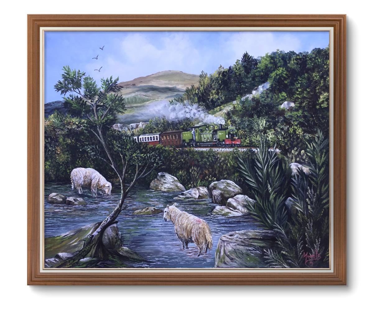 Snowdonia Express the mountain railway Snowdonia Express the mountain railway