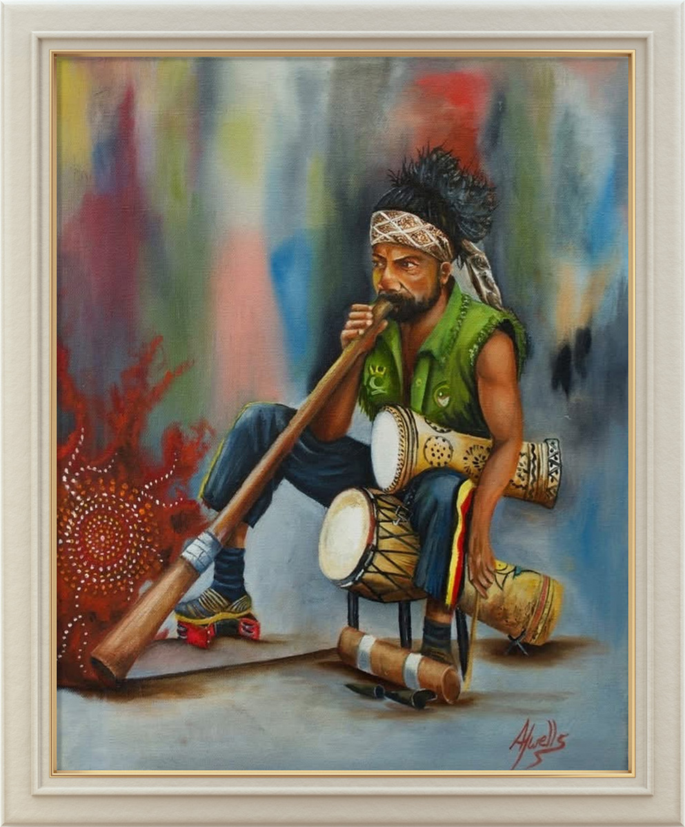 Street Performer Adelaide Street Performer Adelaide