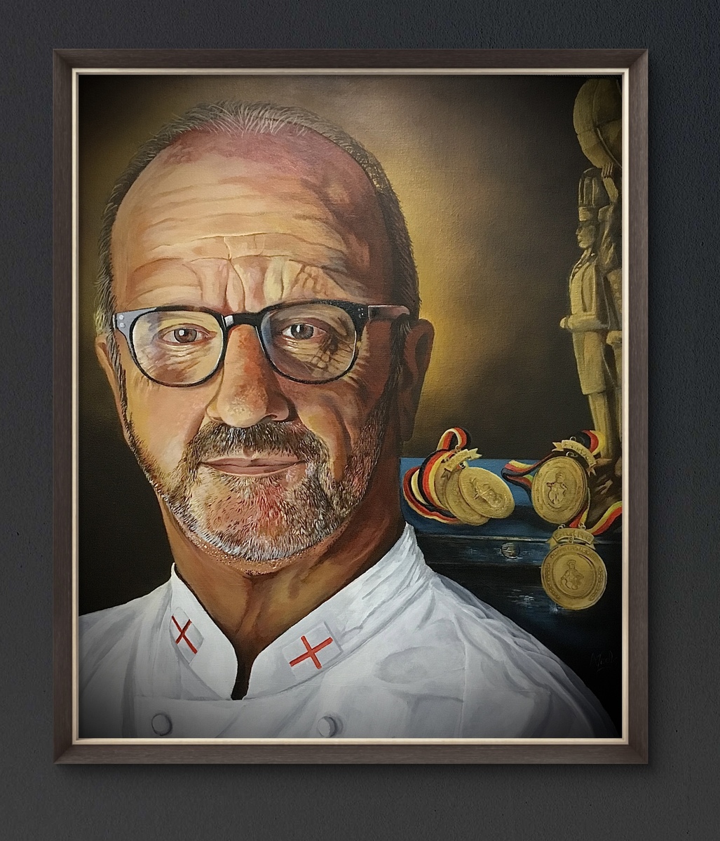 The Legend Nick Vadis culinary guru. The Legend Nick Vadis culinary guru.