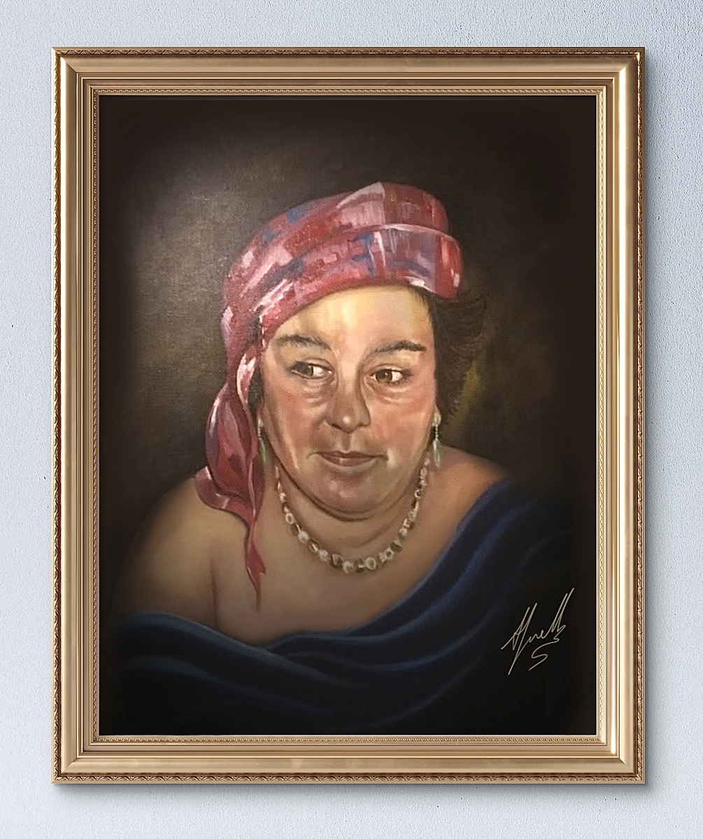 Kath in old masters styling  Kath in old masters styling