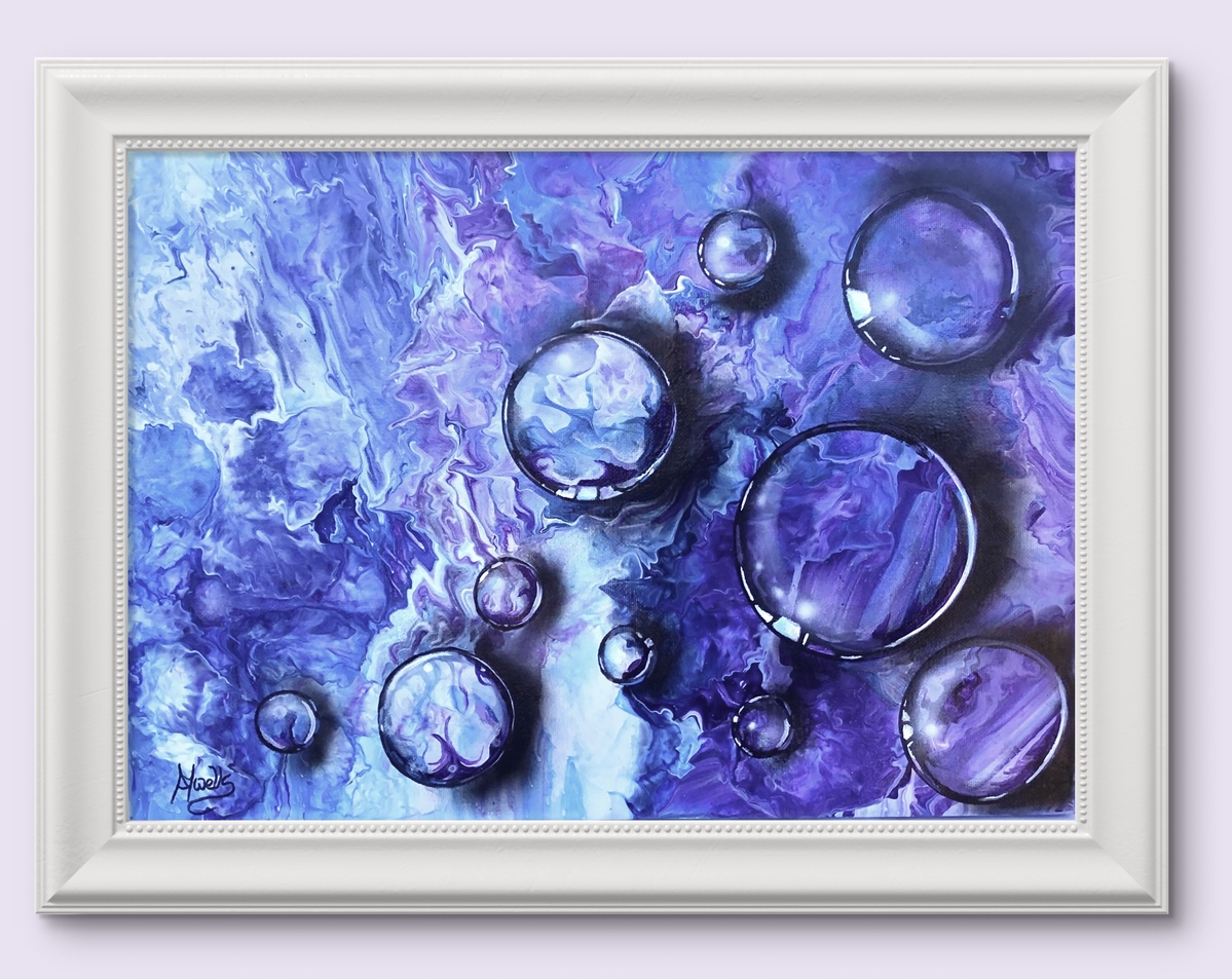 Water on Marble  Water on Marble