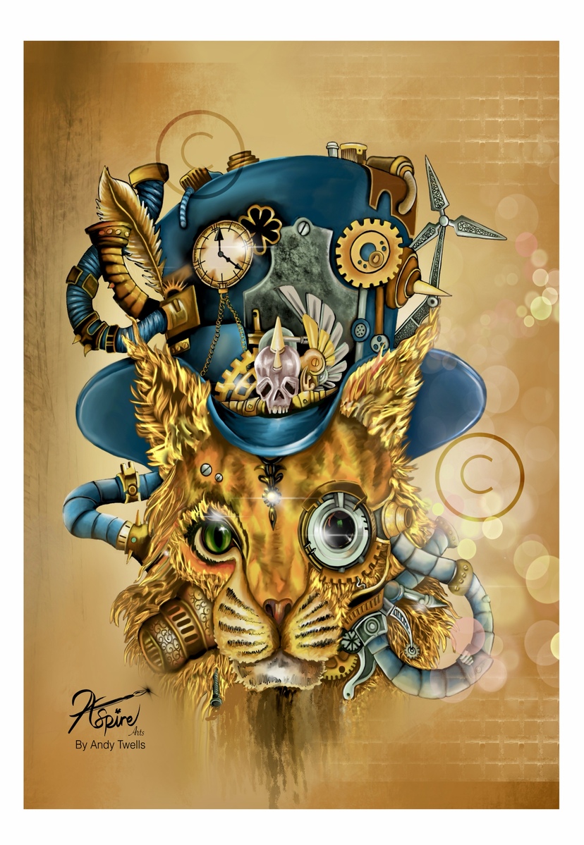 Steampunk Cat