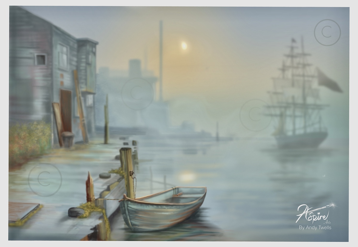 Misty Wharf