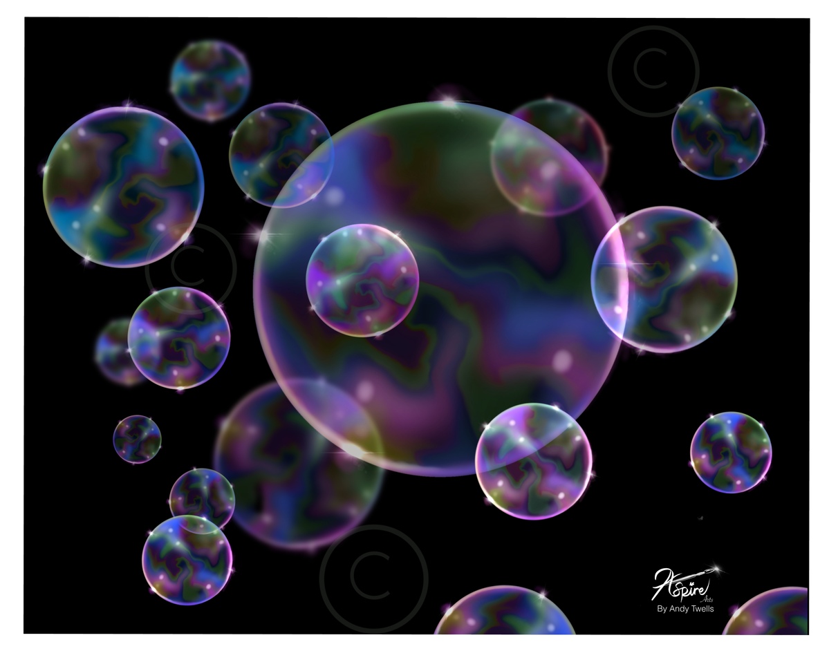 Neon Bubbles