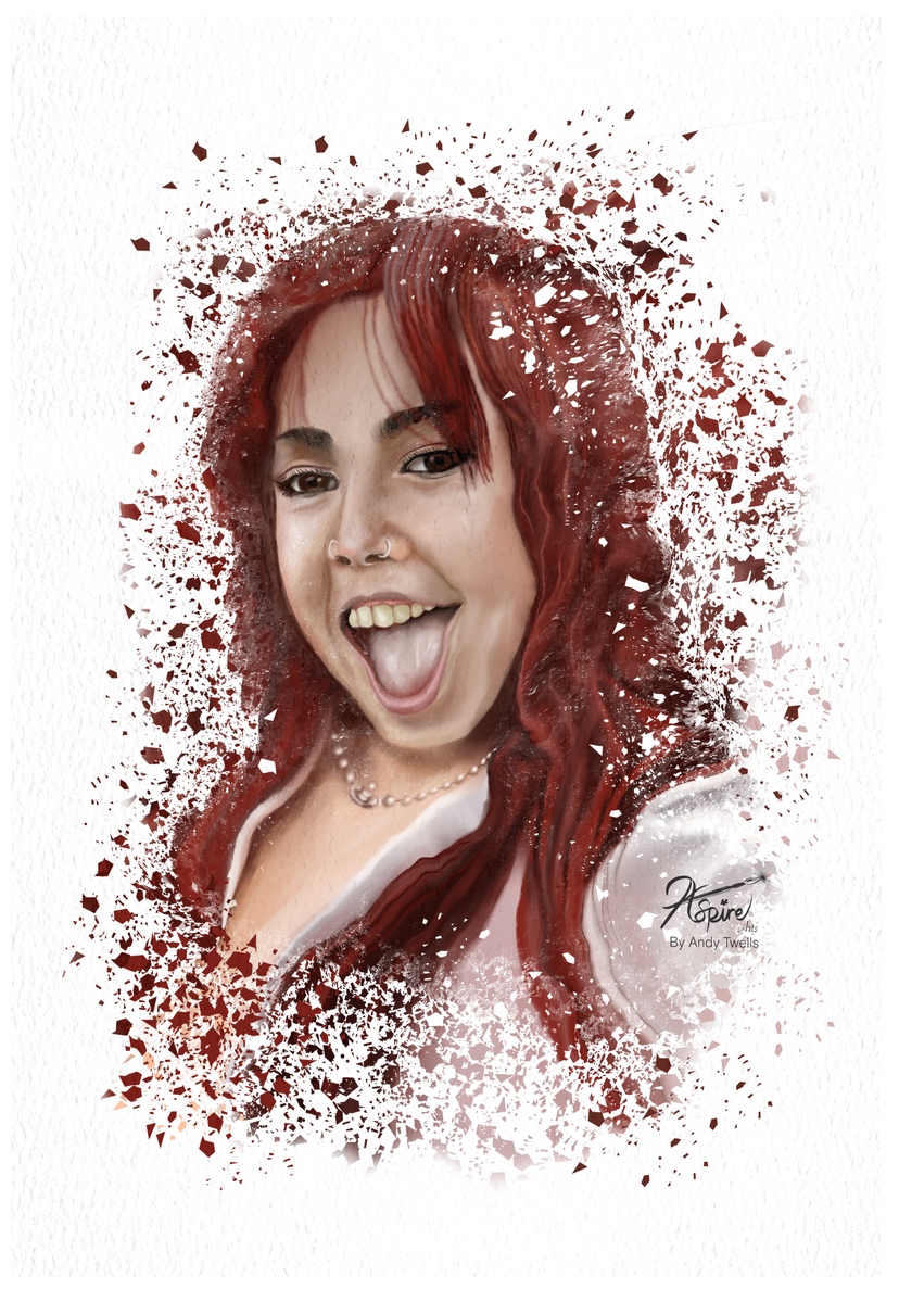 Lilli Caricature Water Colour Styling â remastered