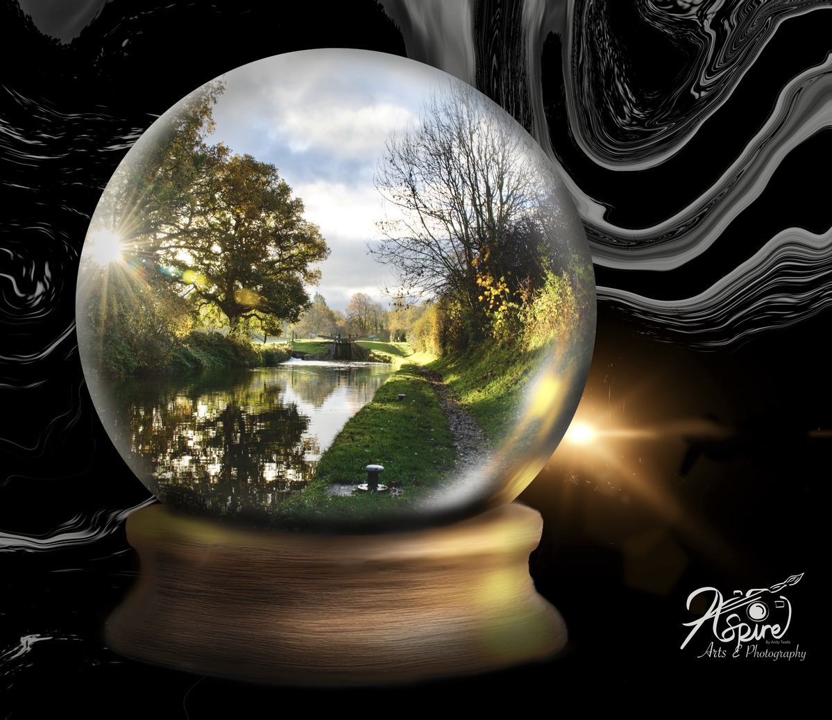 Photo In A Globe â remastered