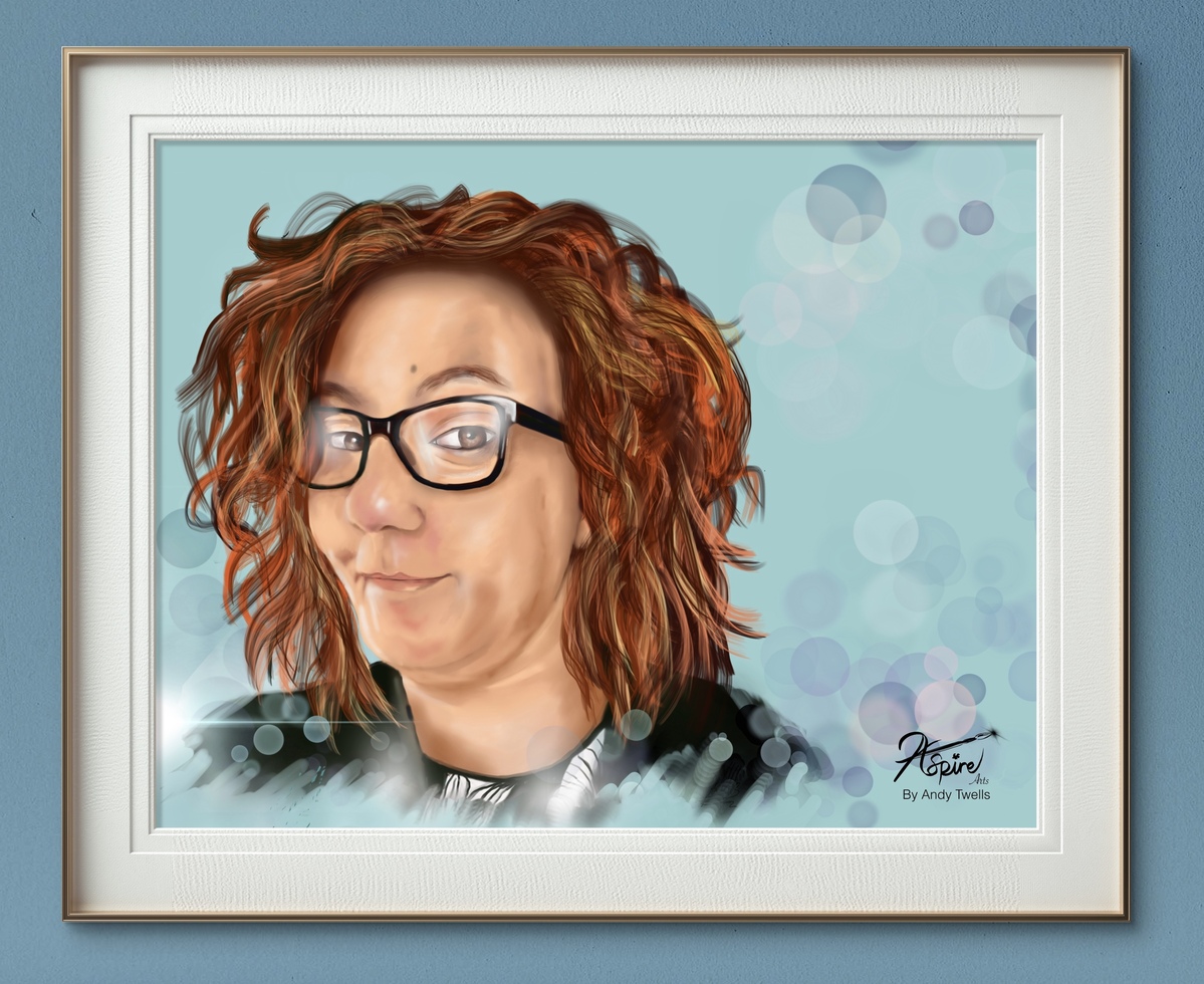 Steph Caricature â remastered