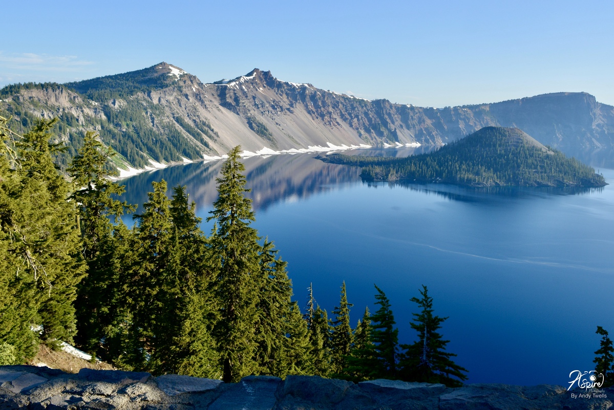 Crater Lake Oregon 