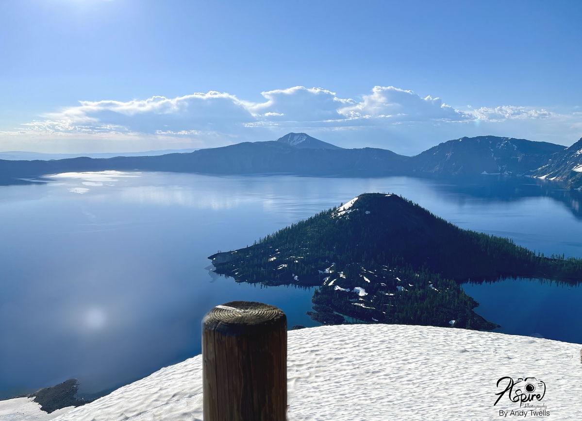 Early Morning at Crater Lake Oregon 