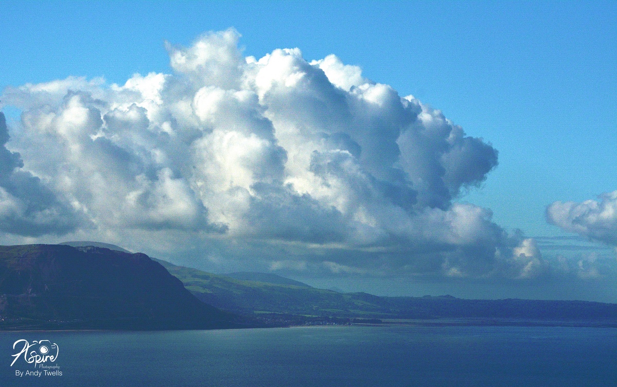 View from the Great Orme Wales