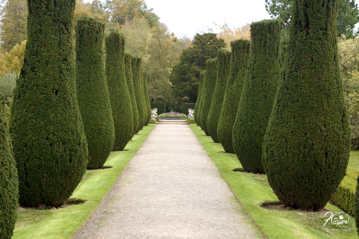 Erddig Hall and Gardens (Linear composition)