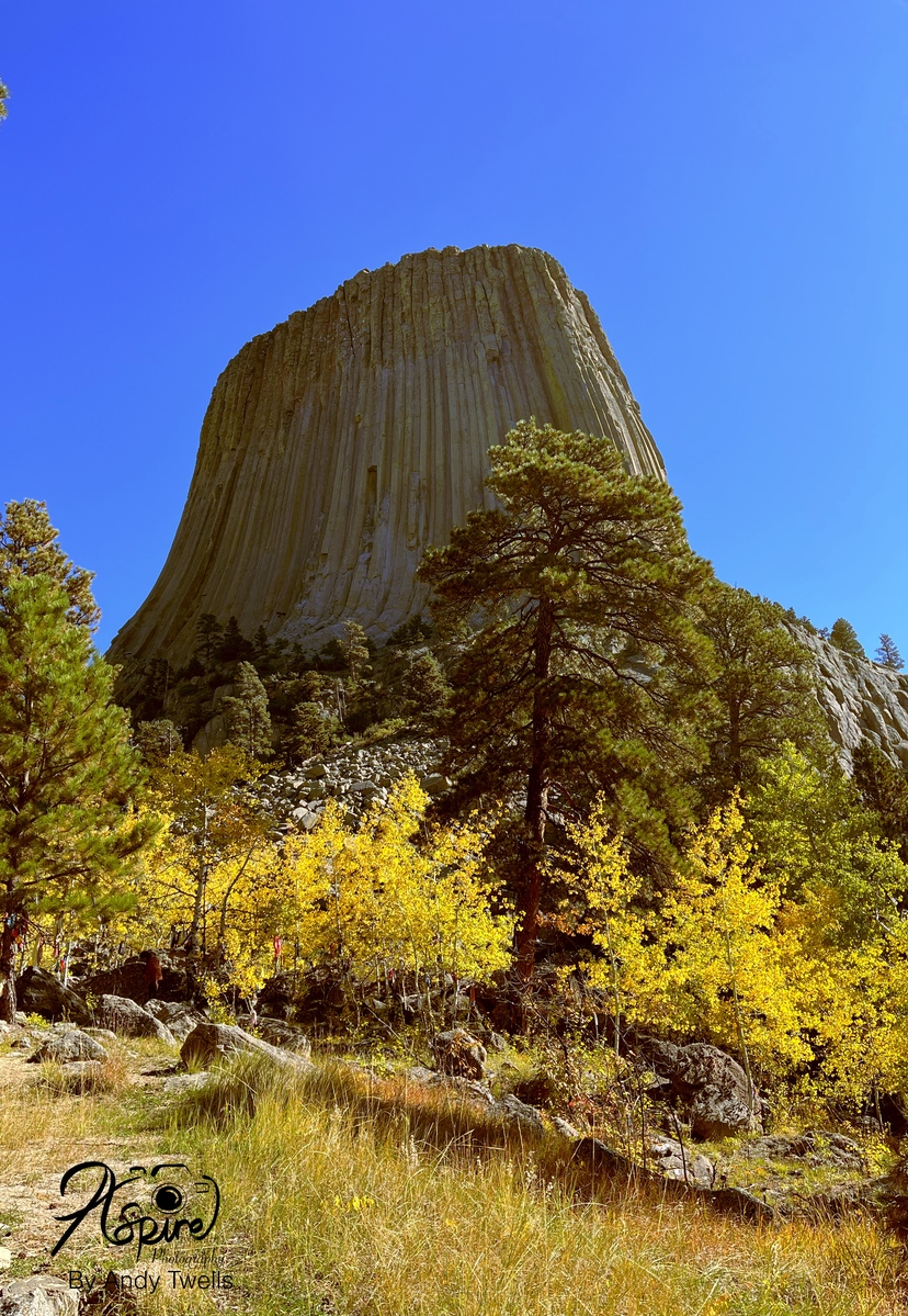 Devils Tower Wyoming 