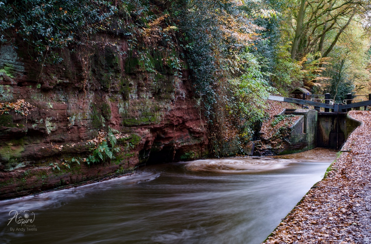 Tyrley locks long exposure 