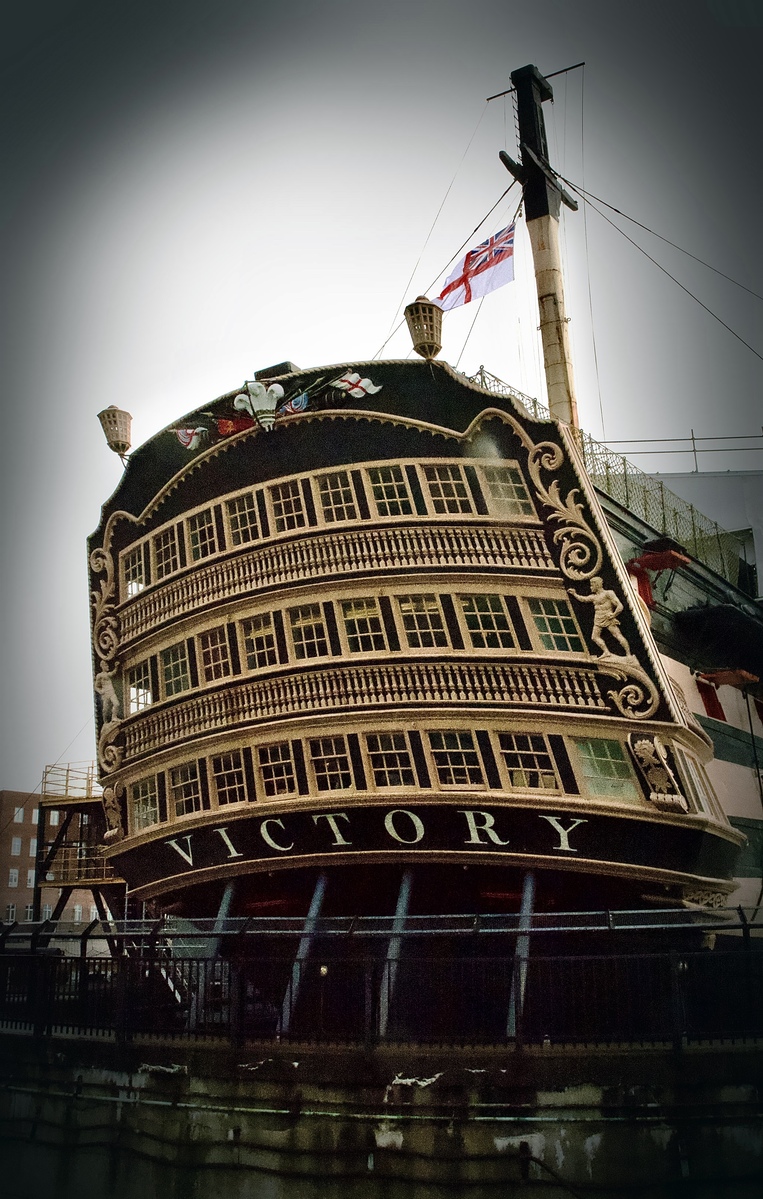 HMS Victory Portsmouth Dock yards 