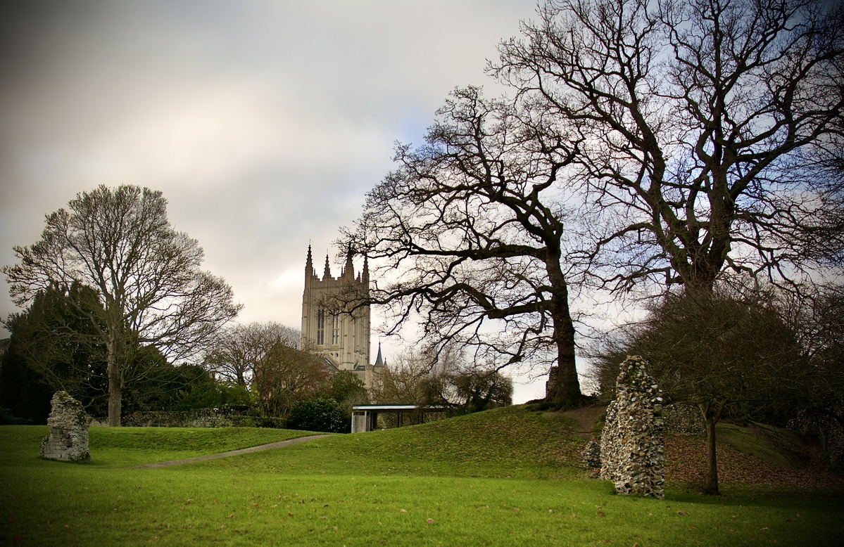 Abbey gardens Bury St Edmonds 