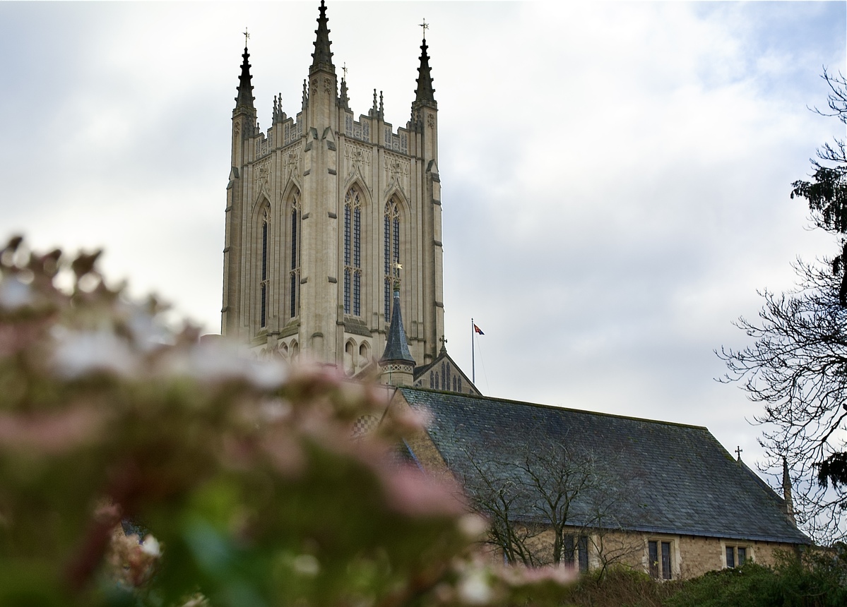 Abbey Bury St Edmonds