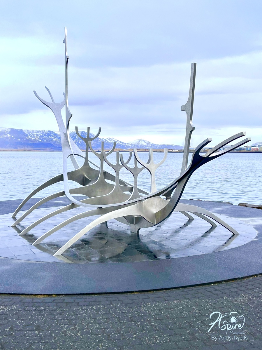 Sun Voyager Reykjavik Iceland 