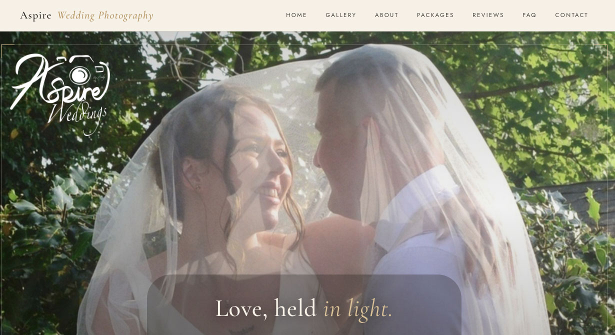 Aspire Wedding Photography by Andy Twells