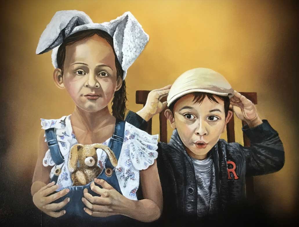Explore the Aspire Arts gallery